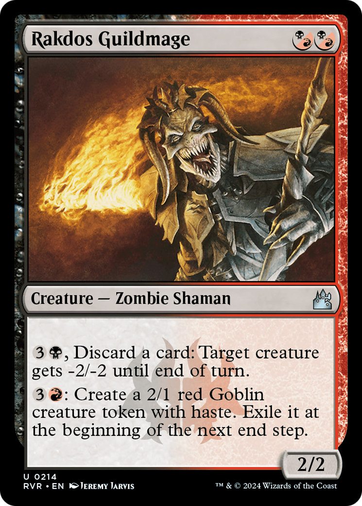 Rakdos Guildmage [Ravnica Remastered] | Local Legends