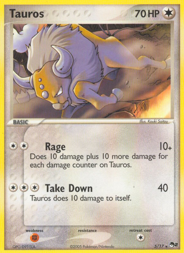 Tauros (5/17) [POP Series 2] | Golgari Games