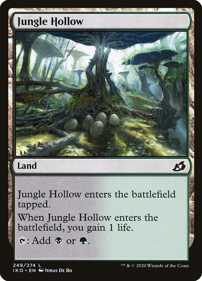 Jungle Hollow [Ikoria: Lair of Behemoths] | Golgari Games