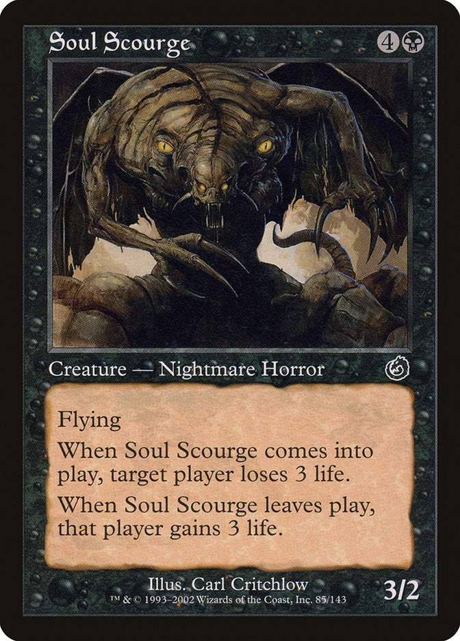 Soul Scourge [Torment] | Golgari Games