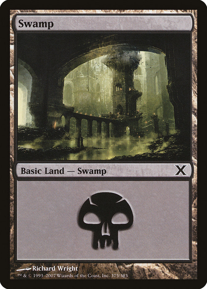 Swamp (375) [Tenth Edition] | Local Legends