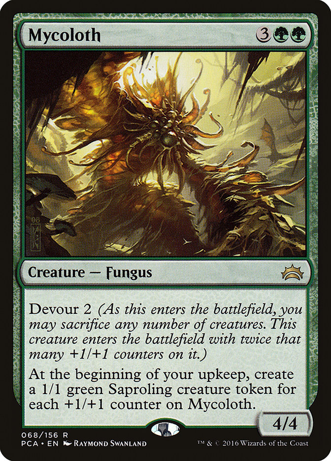 Mycoloth [Planechase Anthology] | Local Legends