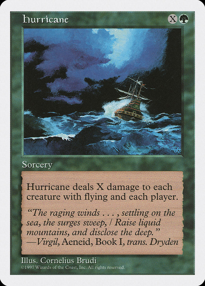 Hurricane [Fifth Edition] | Local Legends
