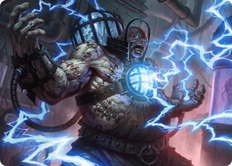 Repository Skaab Art Card [Innistrad: Crimson Vow Art Series] | Local Legends