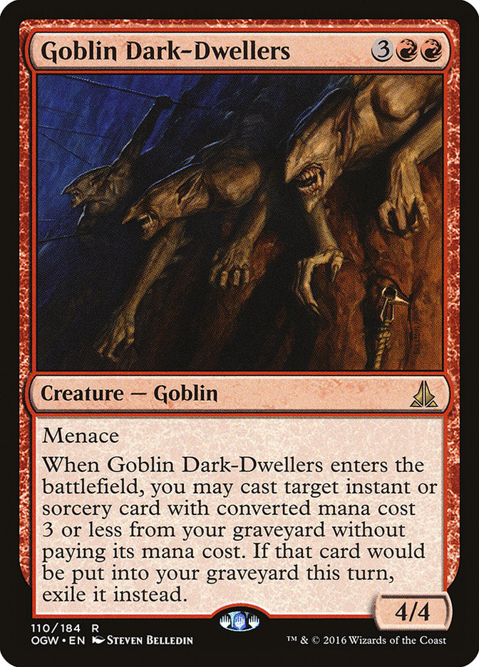 Goblin Dark-Dwellers [Oath of the Gatewatch] | Local Legends