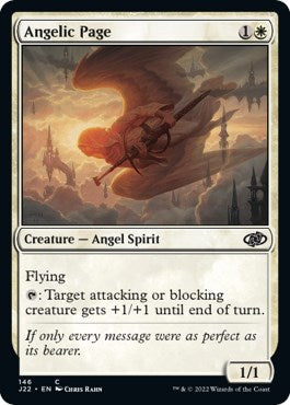 Angelic Page [Jumpstart 2022] | Local Legends