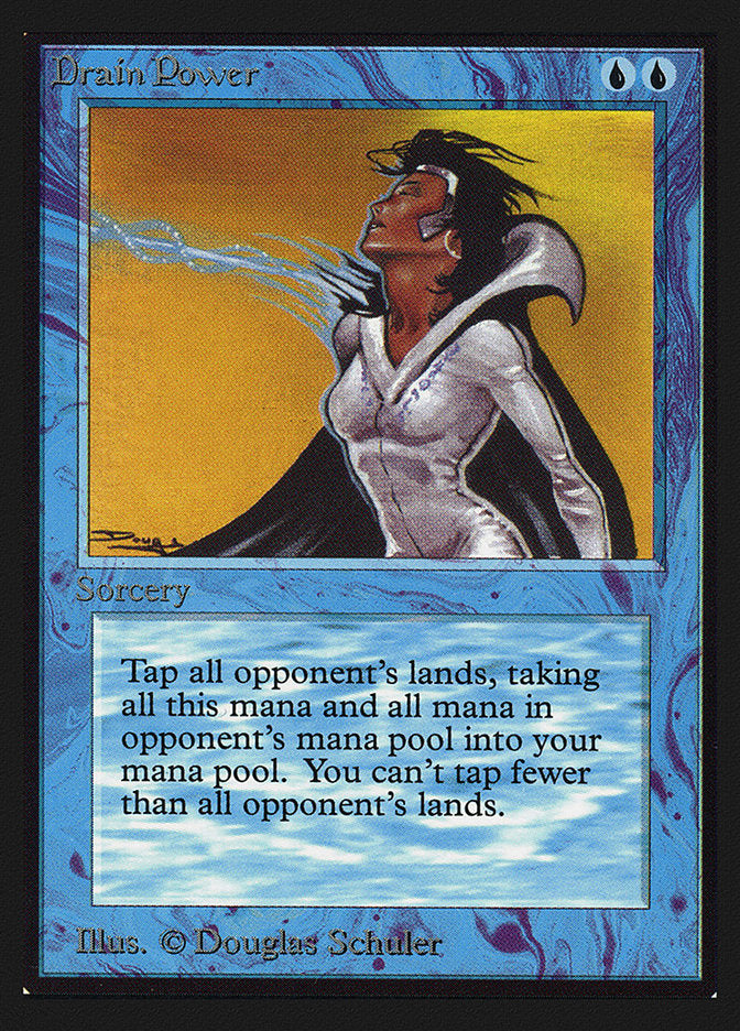 Drain Power [International Collectors' Edition] | Local Legends