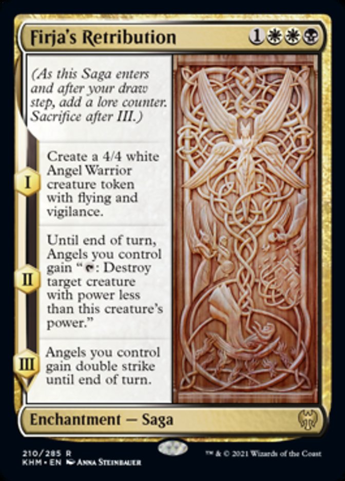 Firja's Retribution [Kaldheim] | Local Legends