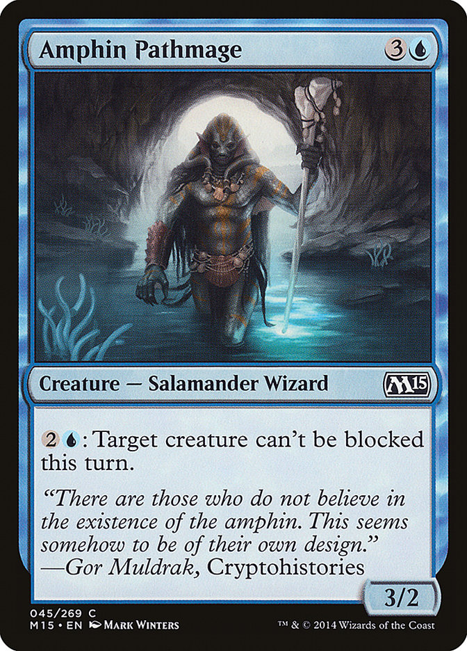 Amphin Pathmage [Magic 2015] | Local Legends
