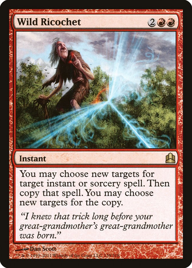 Wild Ricochet [Commander 2011] | Local Legends