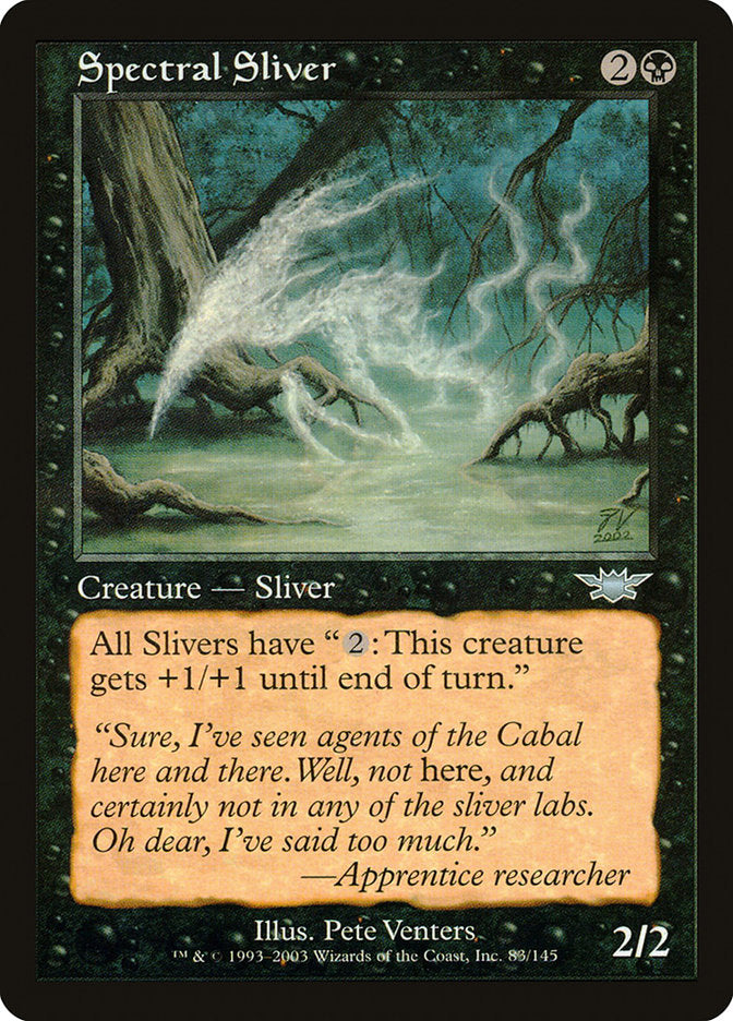 Spectral Sliver [Legions] | Local Legends