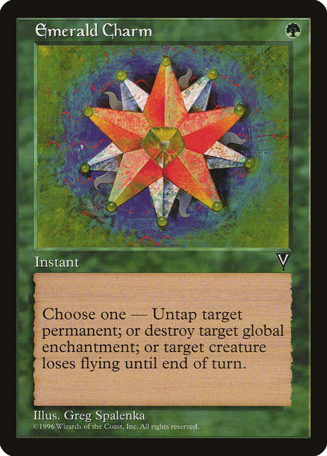 Emerald Charm [Visions] | Local Legends