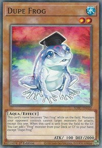 Dupe Frog [SDFC-EN022] Common | Golgari Games