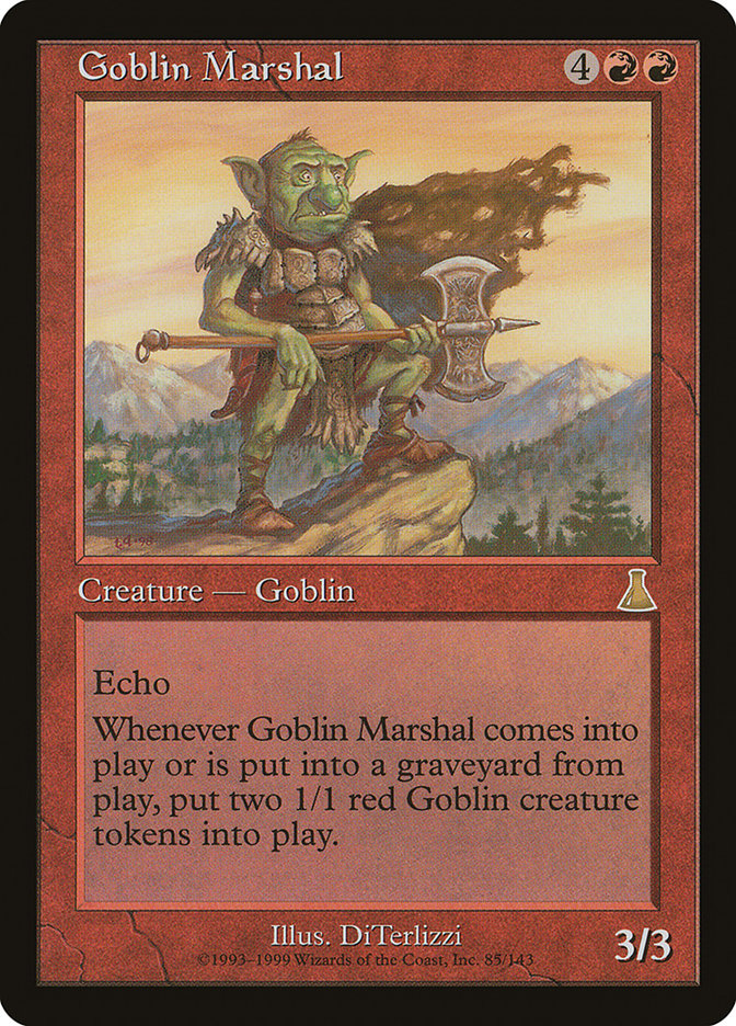 Goblin Marshal [Urza's Destiny] | Local Legends