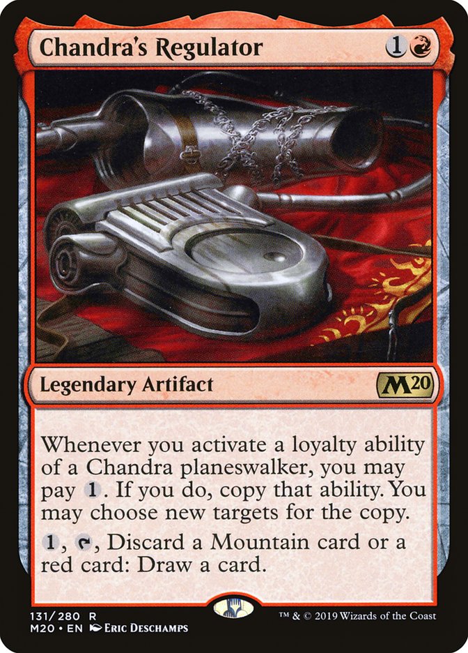 Chandra's Regulator [Core Set 2020] | Local Legends