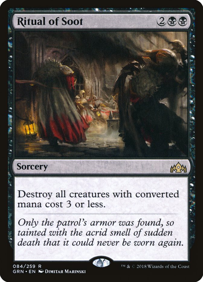 Ritual of Soot [Guilds of Ravnica] | Local Legends