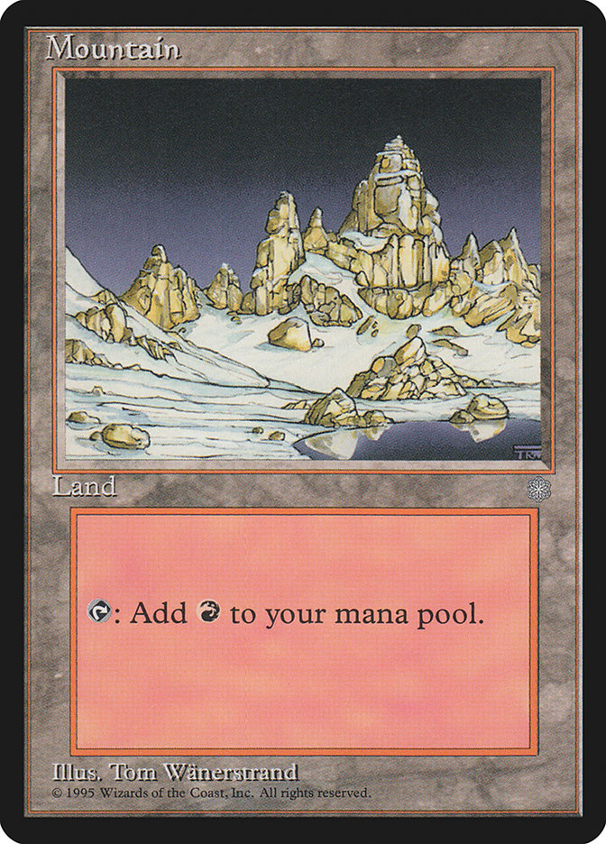 Mountain (378) [Ice Age] | Local Legends
