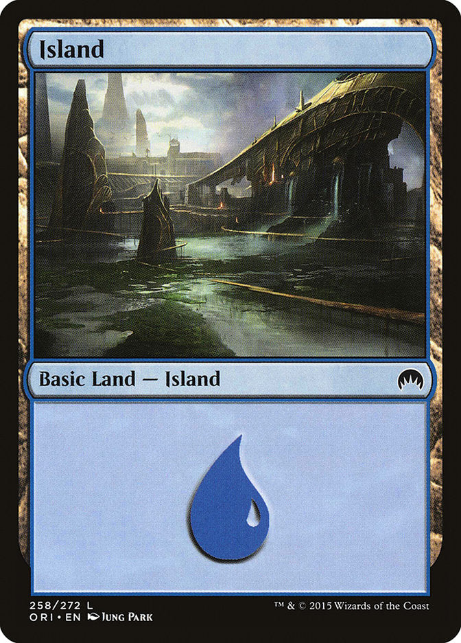 Island (258) [Magic Origins] | Golgari Games