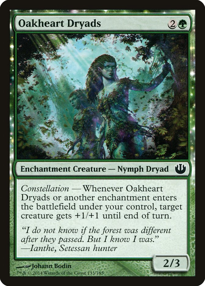 Oakheart Dryads [Journey into Nyx] | Golgari Games