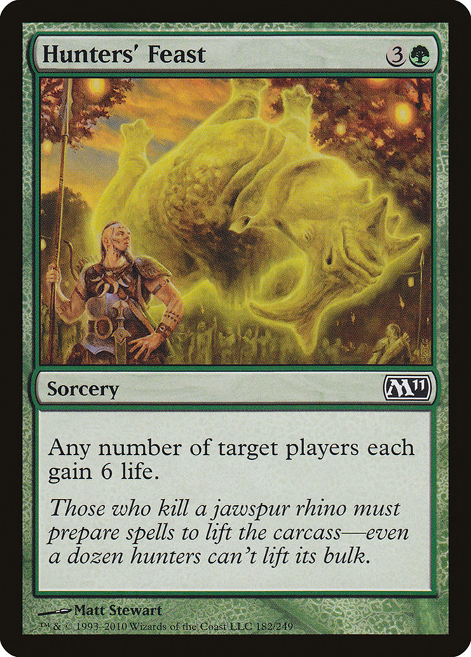 Hunters' Feast [Magic 2011] | Local Legends