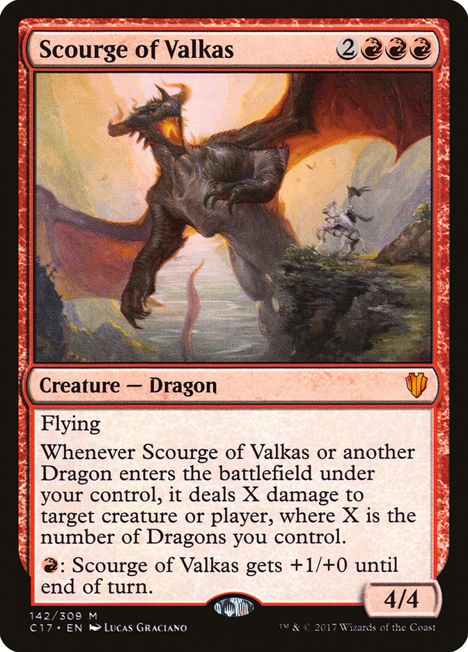 Scourge of Valkas [Commander 2017] | Local Legends