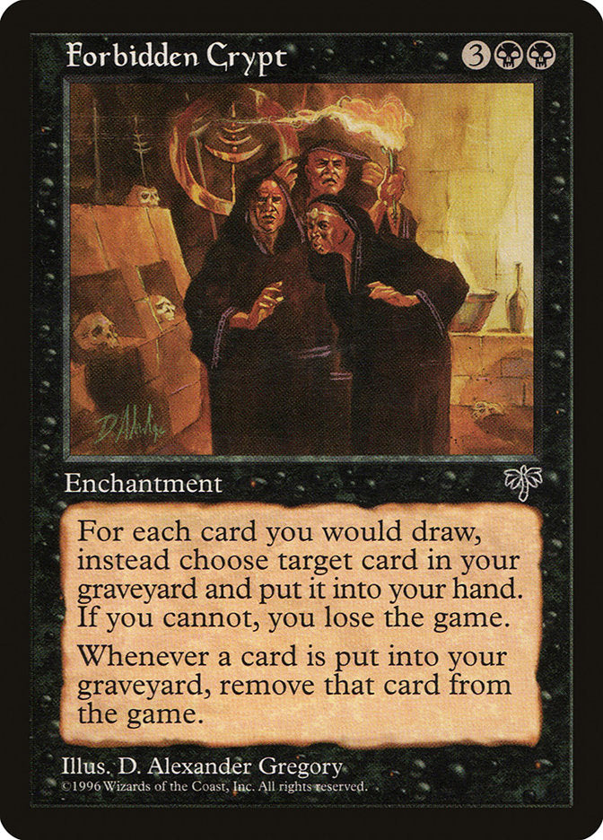 Forbidden Crypt [Mirage] | Local Legends