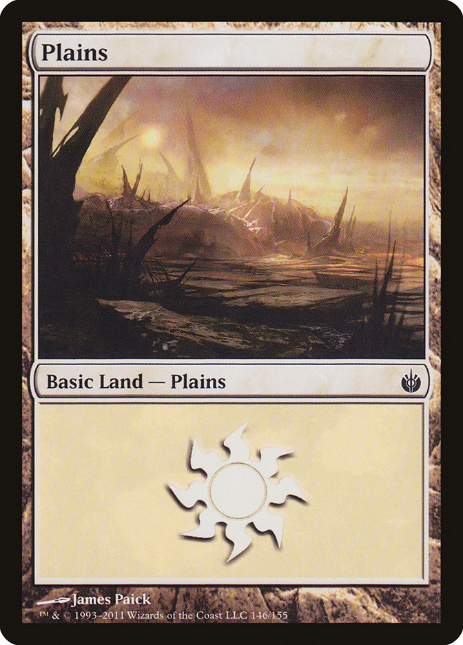 Plains (146) [Mirrodin Besieged] | Golgari Games