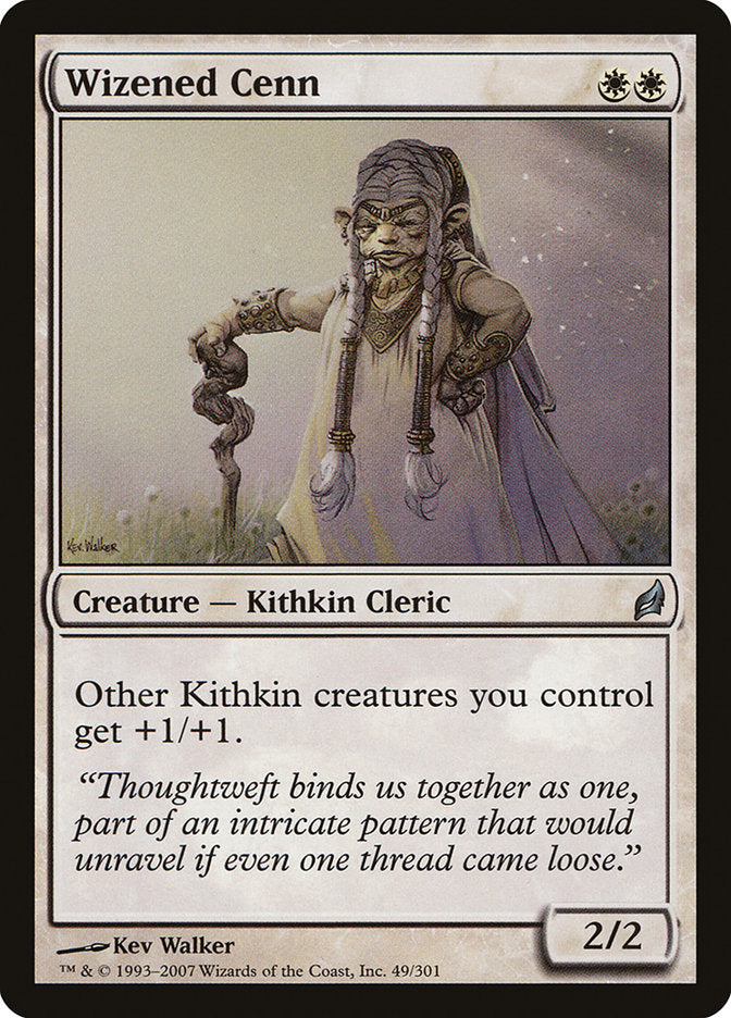 Wizened Cenn [Lorwyn] | Golgari Games