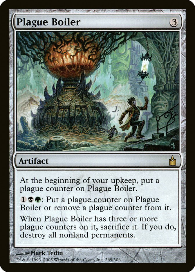 Plague Boiler [Ravnica: City of Guilds] | Local Legends