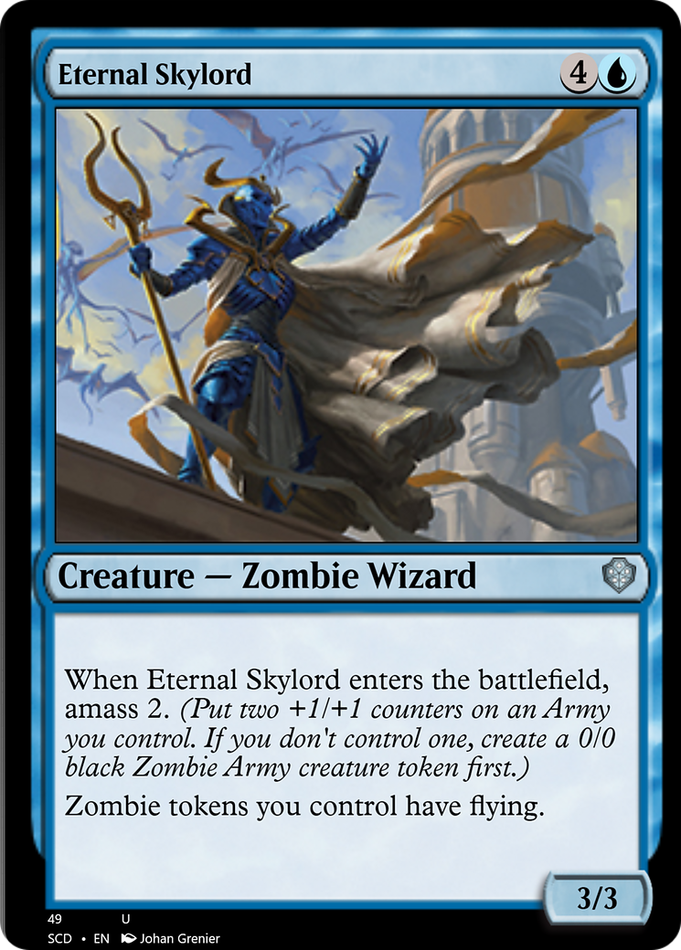 Eternal Skylord [Starter Commander Decks] | Golgari Games