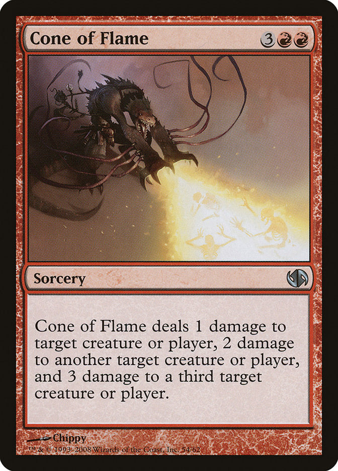 Cone of Flame [Duel Decks: Jace vs. Chandra] | Local Legends