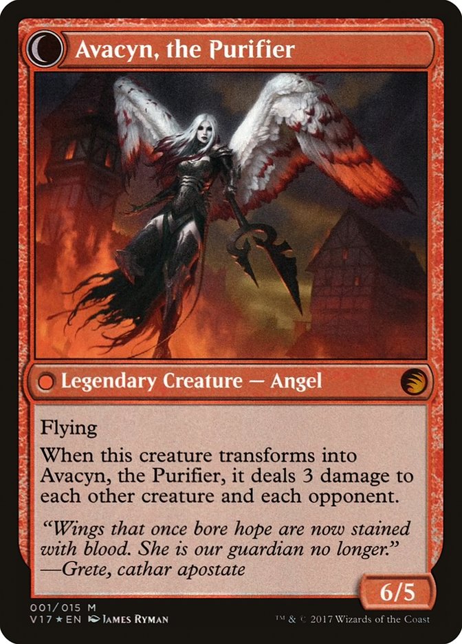 Archangel Avacyn // Avacyn, the Purifier [From the Vault: Transform] | Golgari Games