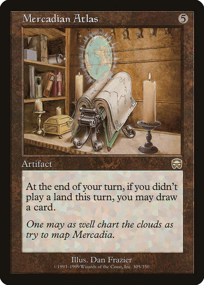 Mercadian Atlas [Mercadian Masques] | Local Legends