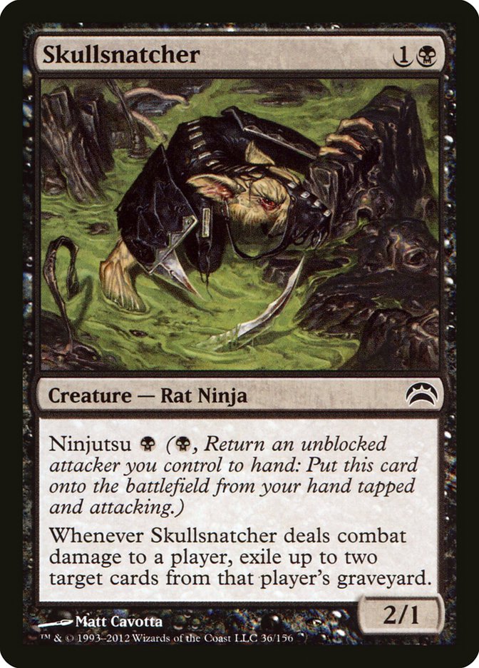 Skullsnatcher [Planechase 2012] | Local Legends