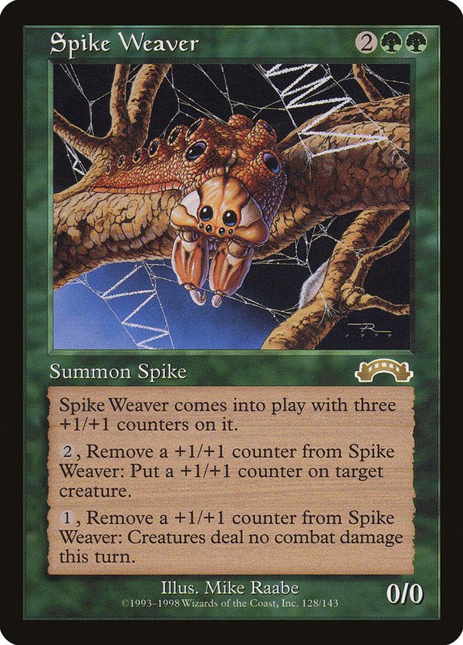 Spike Weaver [Exodus] | Golgari Games