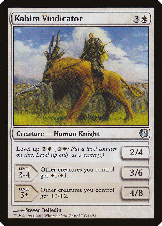 Kabira Vindicator [Duel Decks: Knights vs. Dragons] | Local Legends