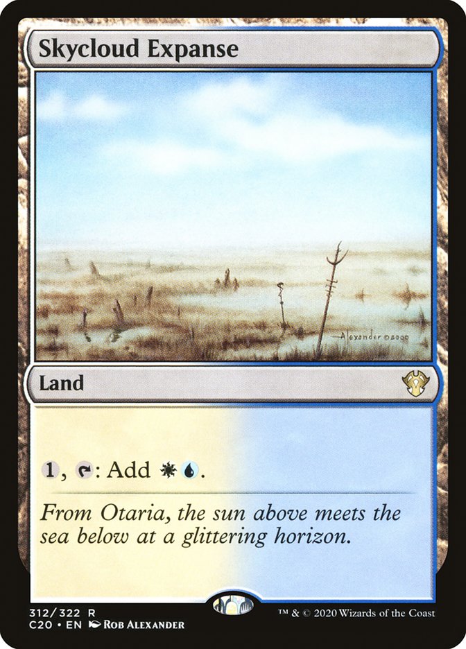 Skycloud Expanse [Commander 2020] | Local Legends