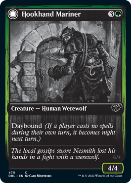 Hookhand Mariner // Riphook Raider [Innistrad: Double Feature] | Local Legends