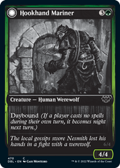 Hookhand Mariner // Riphook Raider [Innistrad: Double Feature] | Local Legends