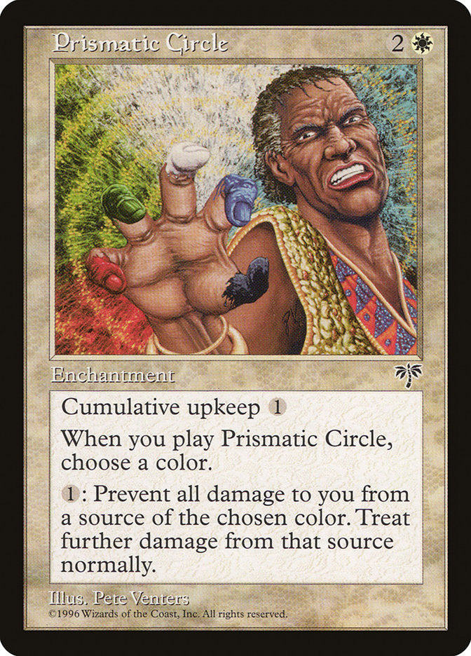 Prismatic Circle [Mirage] | Local Legends