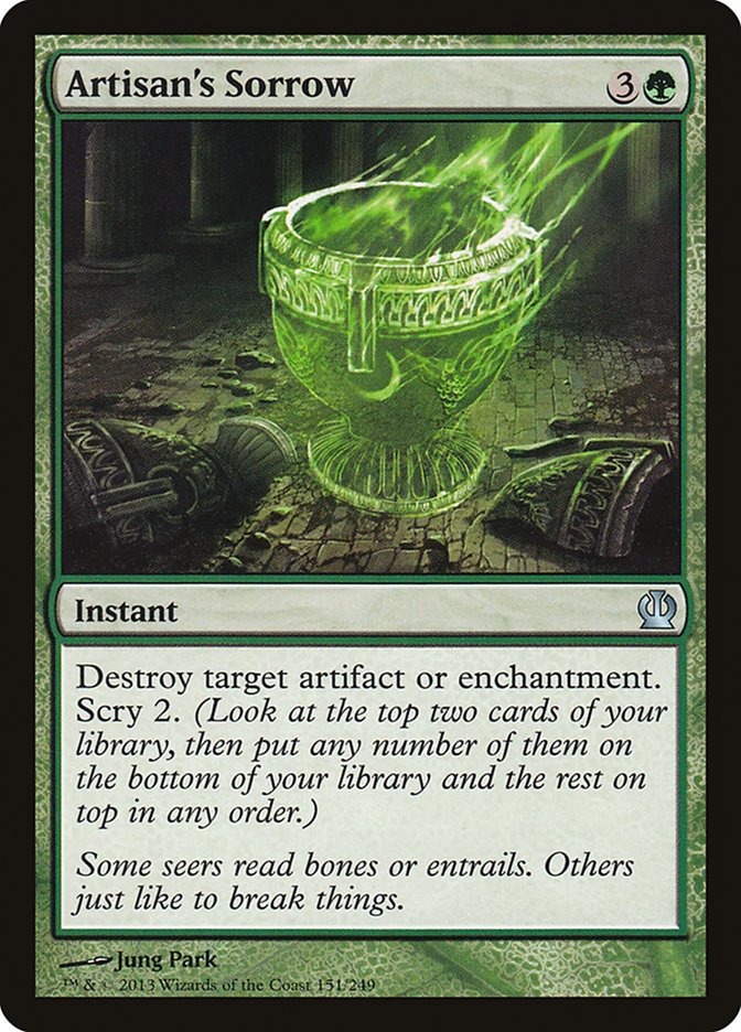 Artisan's Sorrow [Theros] | Local Legends