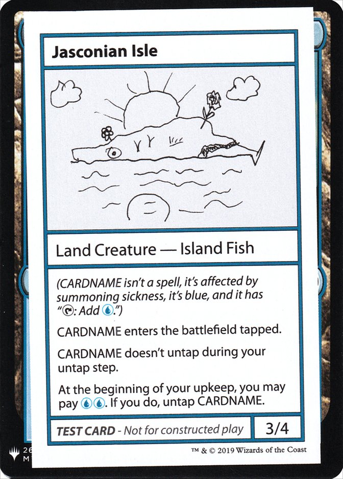 Jasconian Isle [Mystery Booster Playtest Cards] | Golgari Games