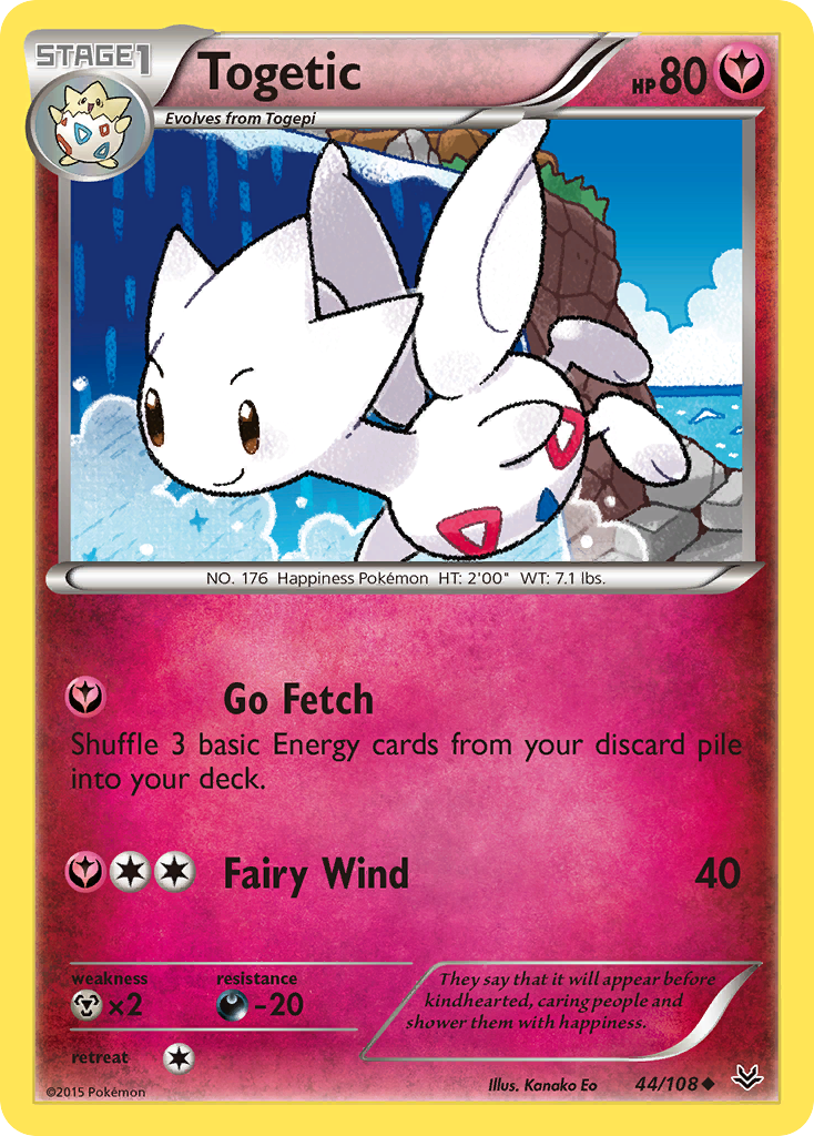 Togetic (44/108) [XY: Roaring Skies] | Golgari Games