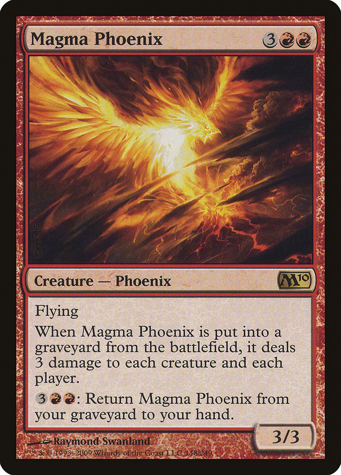 Magma Phoenix [Magic 2010] | Golgari Games