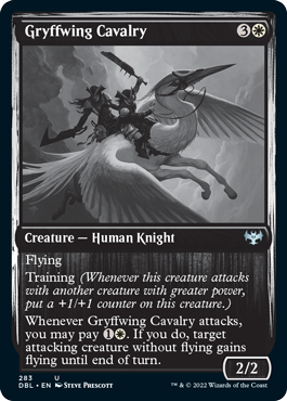 Gryffwing Cavalry [Innistrad: Double Feature] | Local Legends