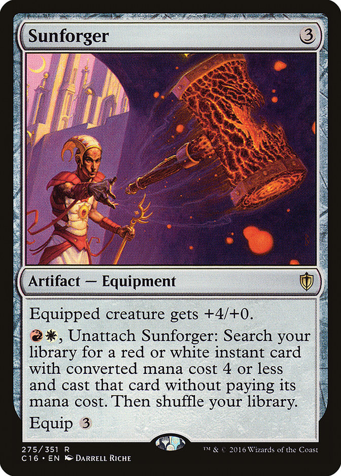 Sunforger [Commander 2016] | Local Legends