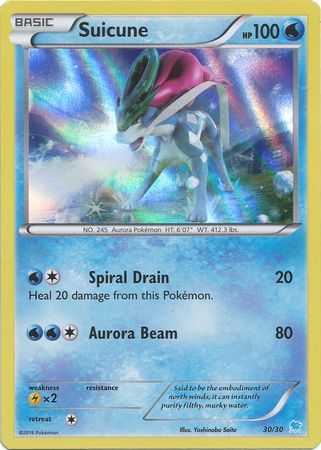 Suicune (30/30) [XY: Trainer Kit 3 - Suicune] | Golgari Games