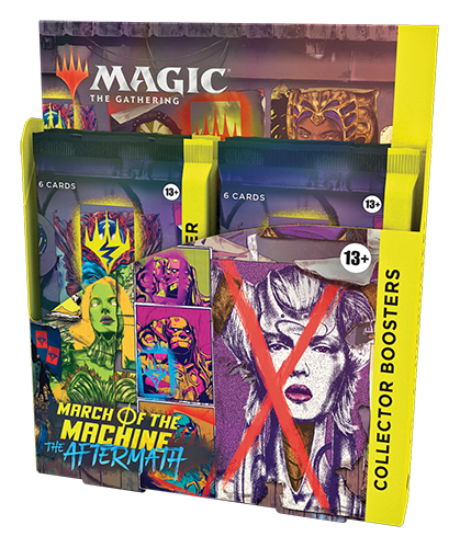 March of the Machine: The Aftermath - Collector Booster Display | Local Legends