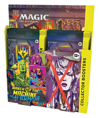March of the Machine: The Aftermath - Collector Booster Display | Local Legends