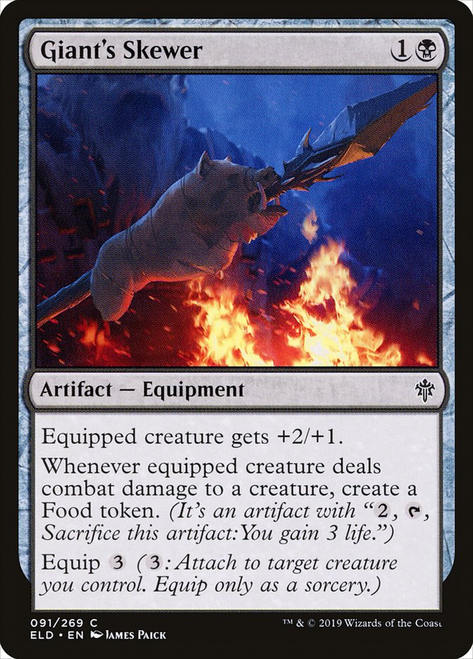 Giant's Skewer [Throne of Eldraine] | Local Legends